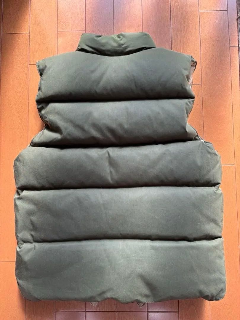 Crescent Down Works オリーブグリーン ダウンベストＭ