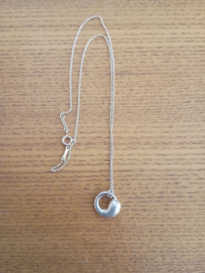 TIFFANY.Co. / ティファー　エターナルサークルネックレス