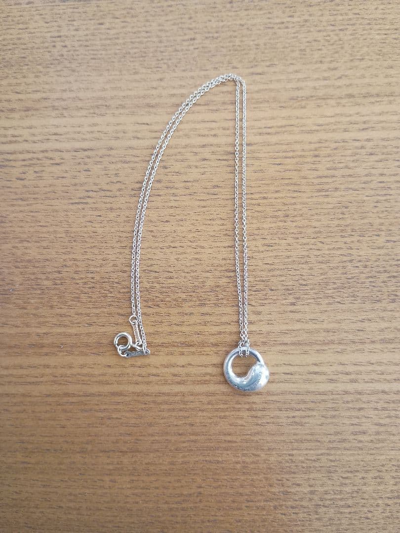 TIFFANY.Co. / ティファー　エターナルサークルネックレス