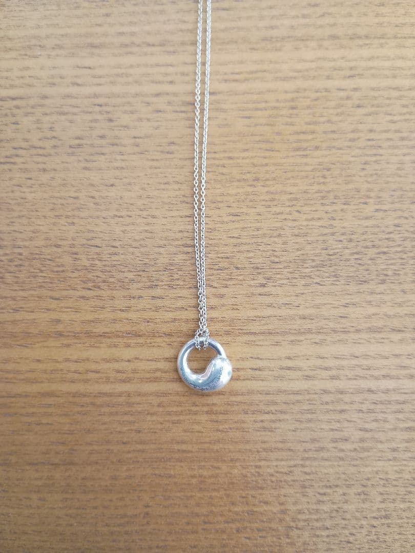 TIFFANY.Co. / ティファー　エターナルサークルネックレス