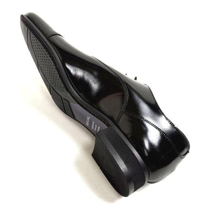 新品 リーガル 31TR ビジネスシューズ スクラッチタフレザー 25.5cm