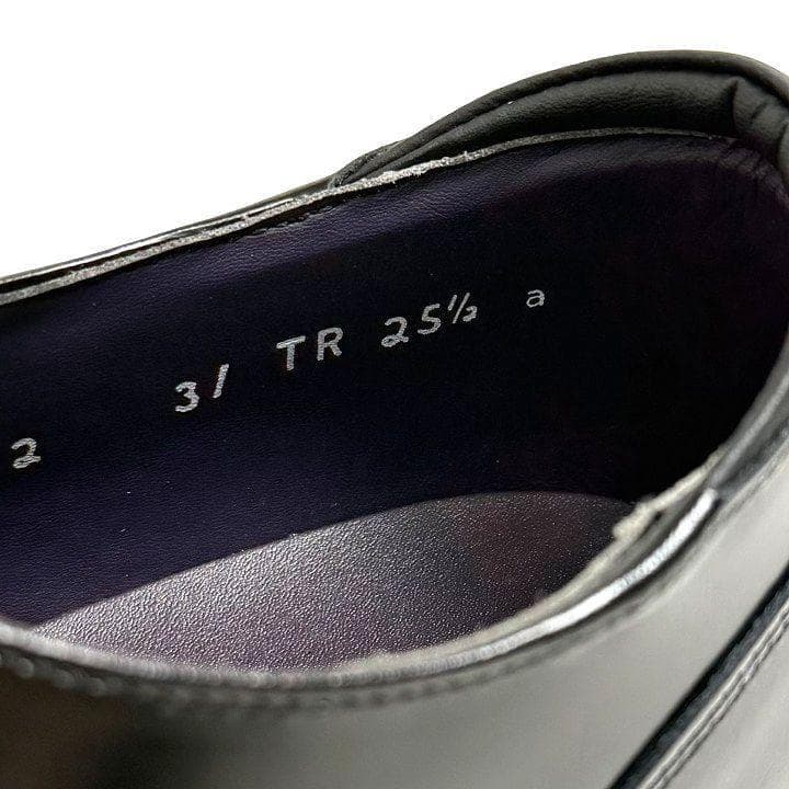 新品 リーガル 31TR ビジネスシューズ スクラッチタフレザー 25.5cm