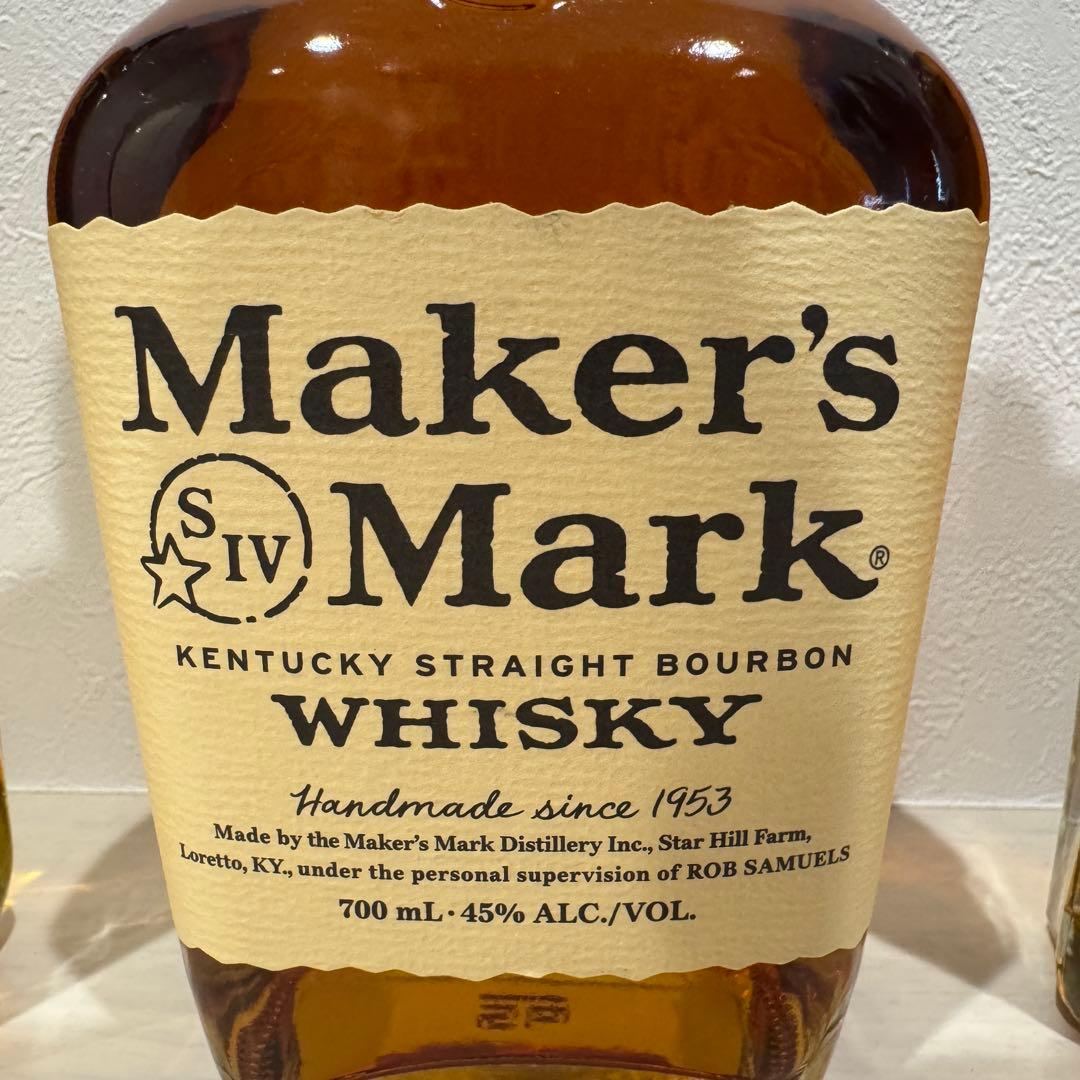 ウイスキーセットTullamore Dew Maker's Mark 