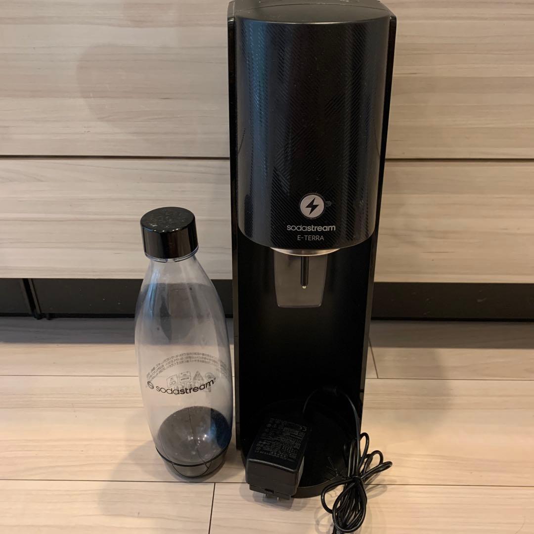 soda stream E-TERRA 炭酸水メーカー