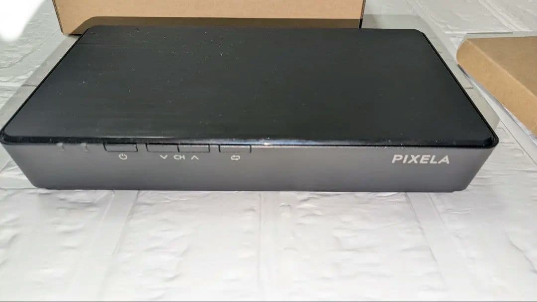 【動作良好】PIXELA 4K Smart Tuner【ケーブル付属】