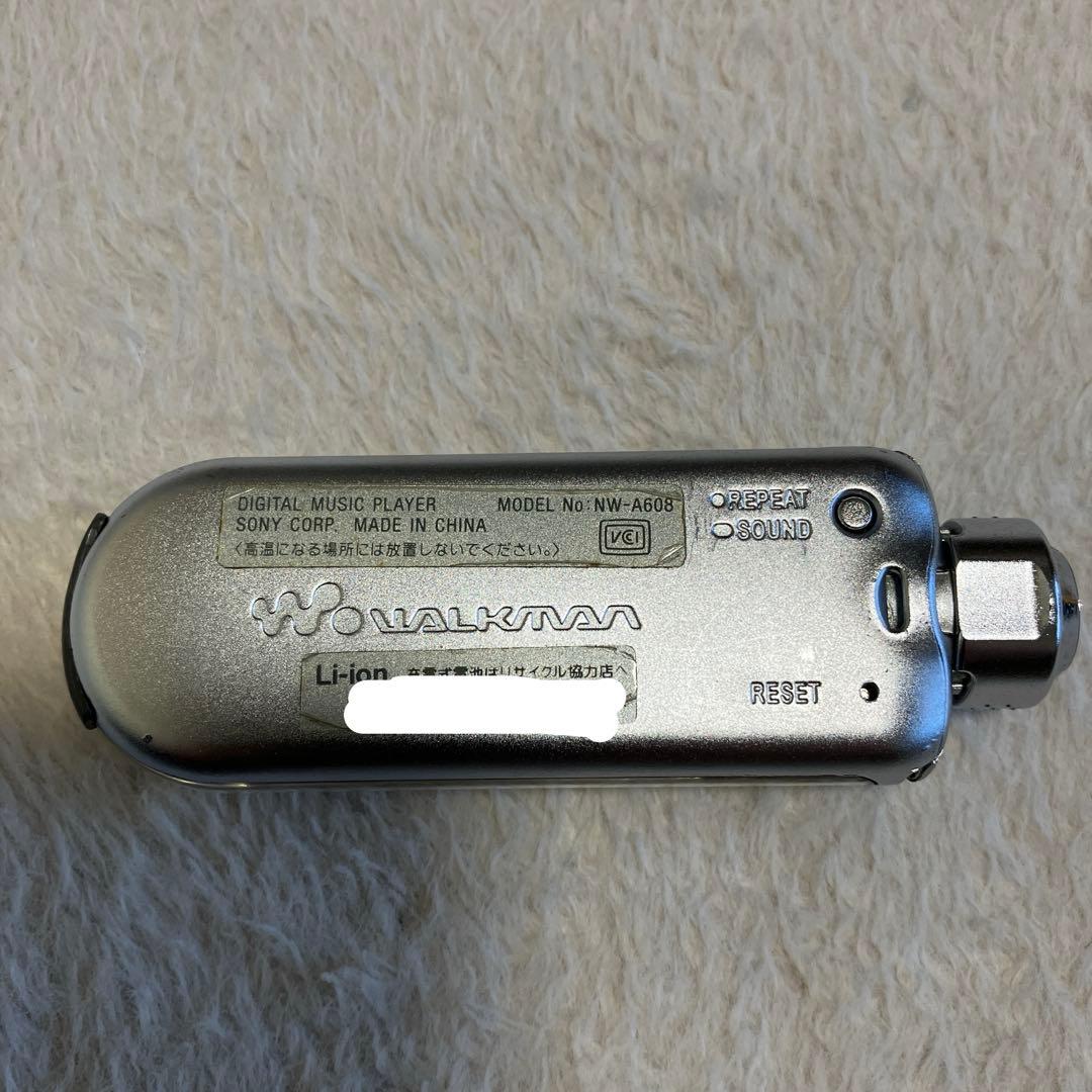 SONY NW-A608 スタイリッシュウォークマン　完動品
