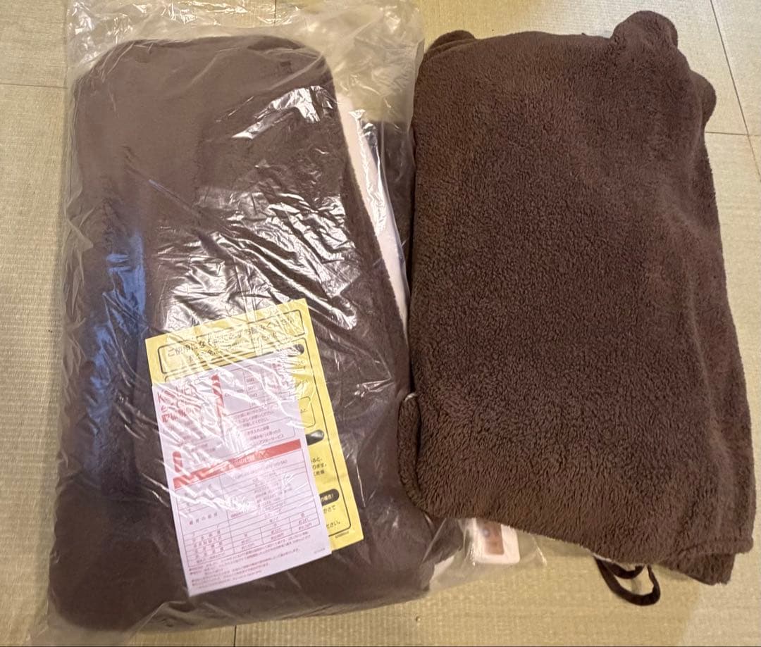 結月様◆らく寝ぼう　電気敷き毛布　２枚セット