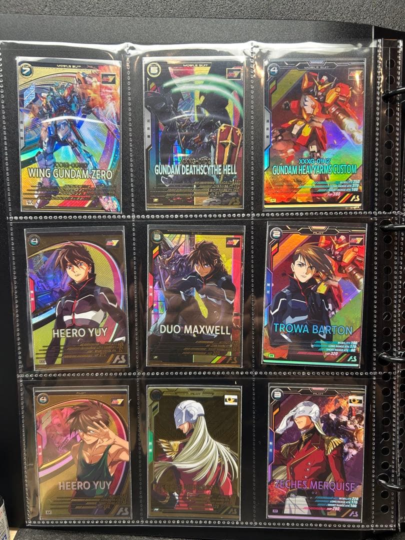 ガンダム　アーセナルベース　ウイングガンダム系18枚