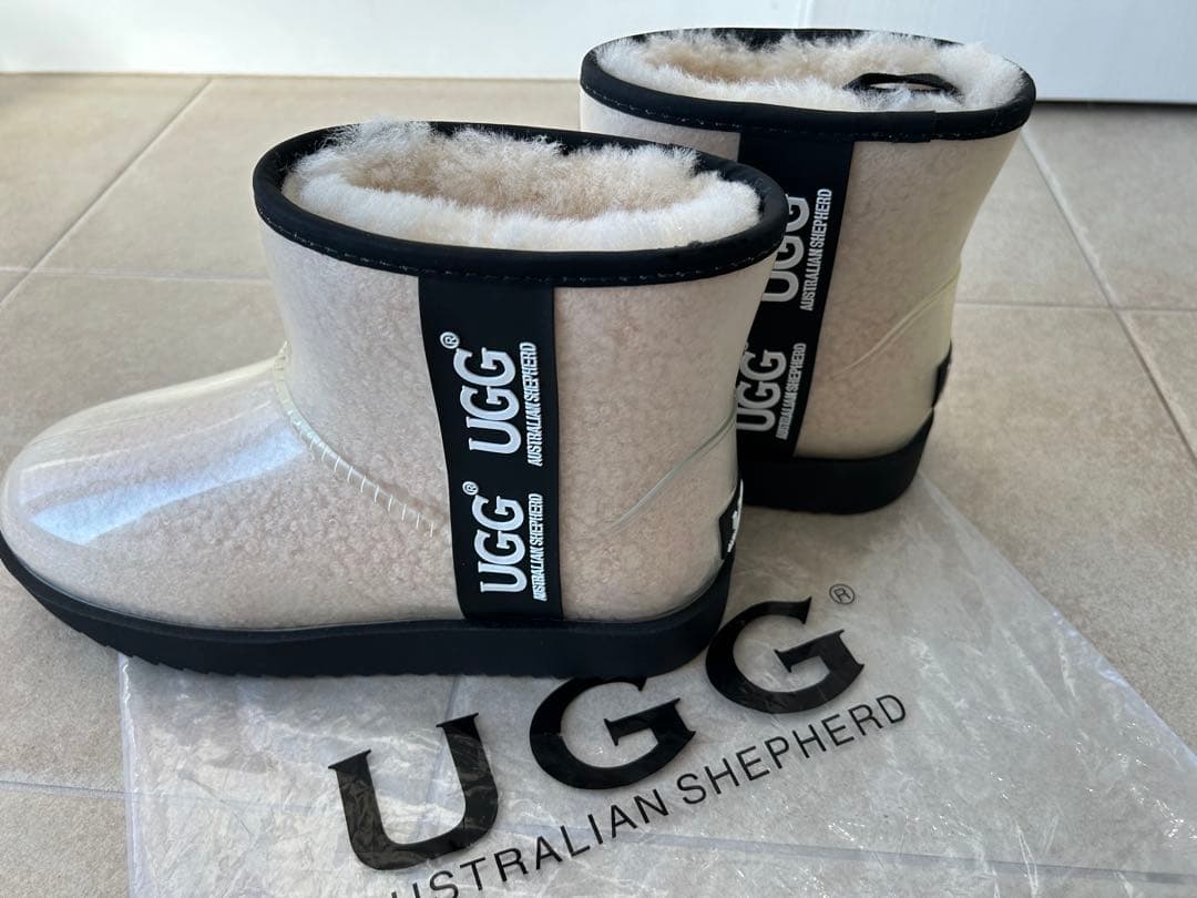 UGG クラシック　クリアミニ　レインブーツ