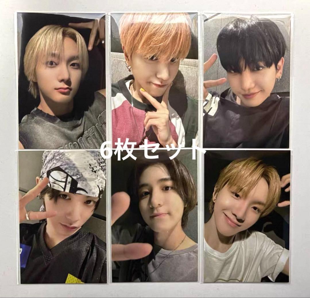 BOYNEXTDOOR クリスマスポップアップ購入限定トレカ６枚セット