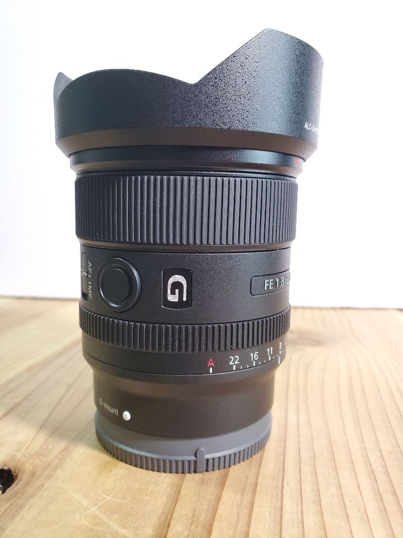【極美品】 SONY FE 20mm F1.8 G SEL20F18G ソニー