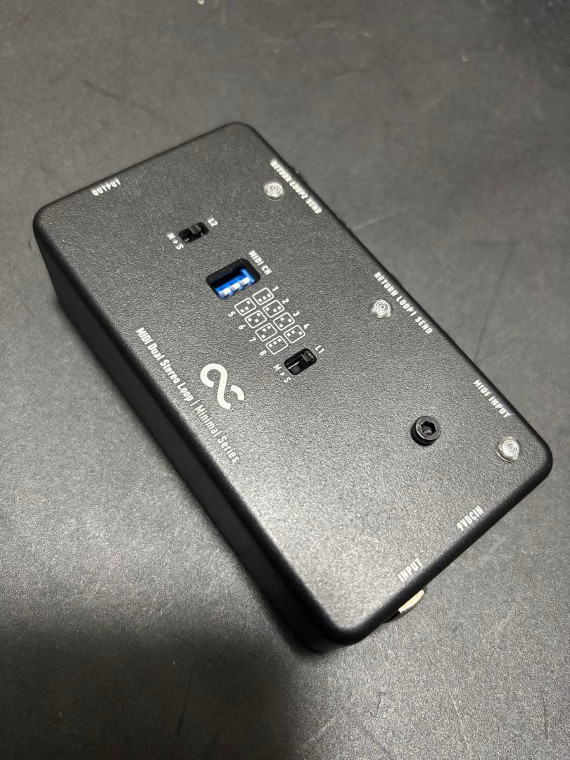 未使用　ONE CONTROL MIDI Dual Stereo Loop