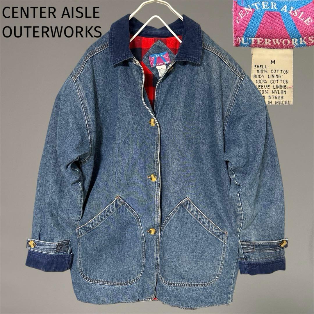 CENTERAISLE センターアイル カバーオール 男女兼用 ユニセックス M