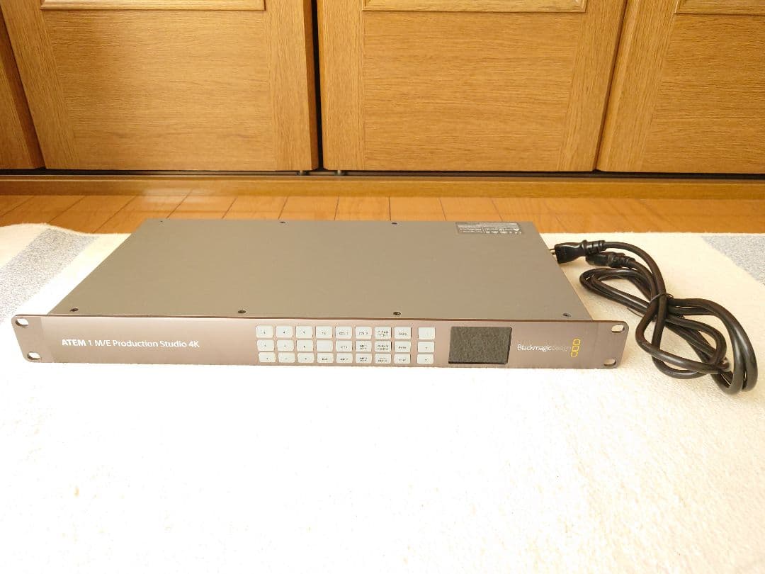 ブラックマジック ATEM 1M/E Production Studio 4K