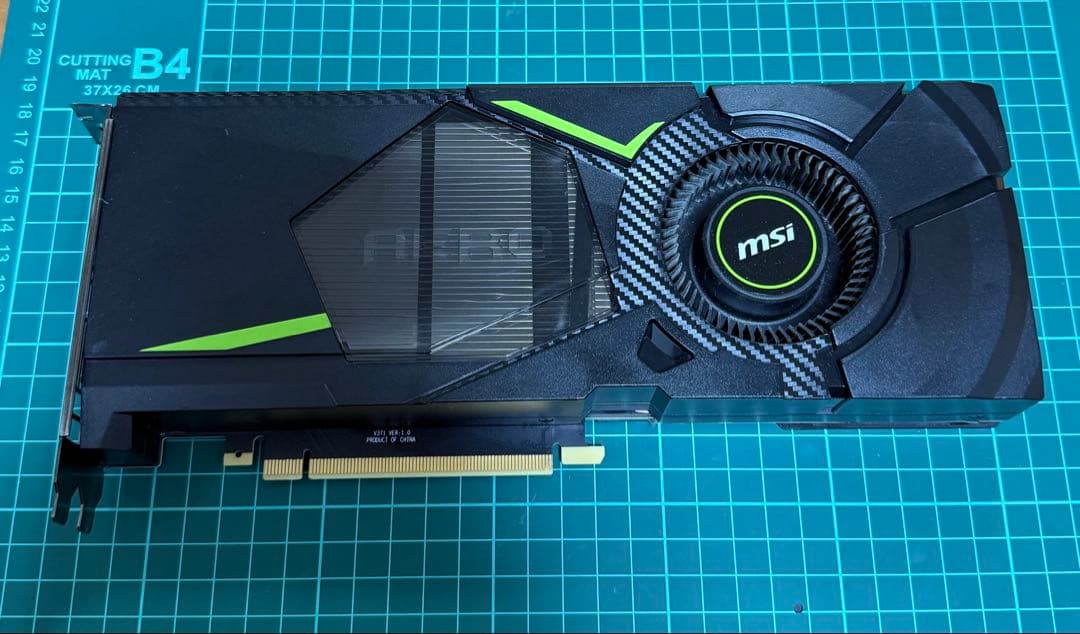 グラフィックボード・グラボ・ビデオカード msi GeForce RTX2080Ti AERO 11G