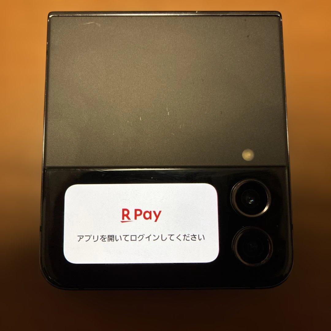 Galaxy Z Flip4 本体　不具合なし　最安値
