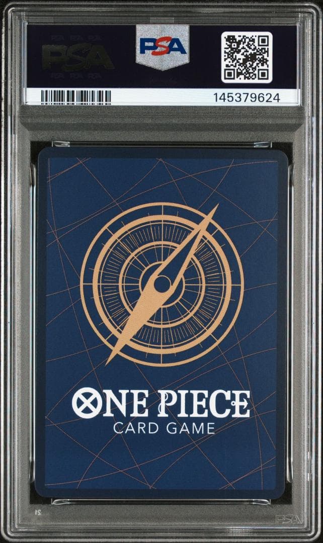 PSA10 ワンピースマガジン 20号 付録 ルフィ 145379624