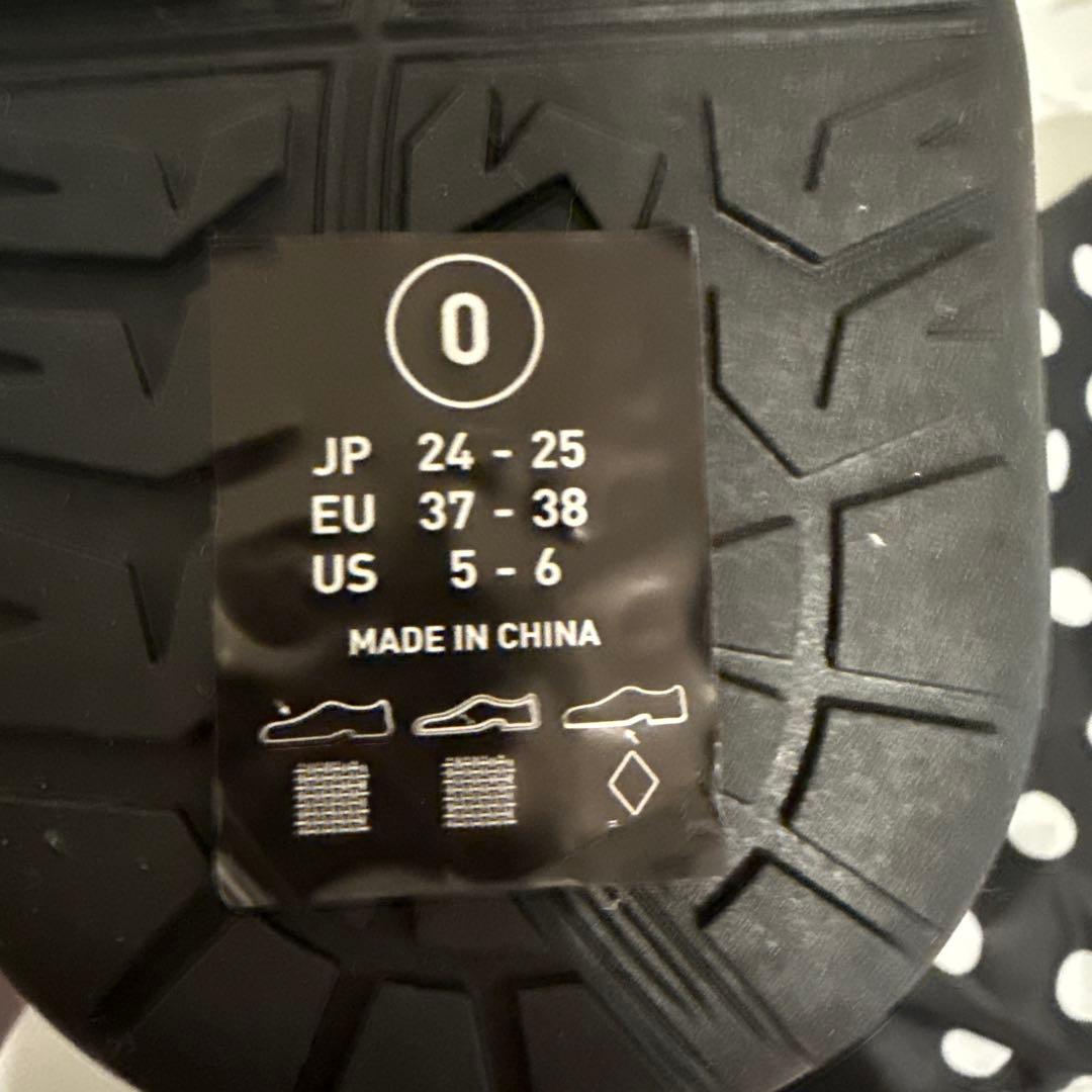 SUBU VAMP PLATFORM ドット柄 厚底