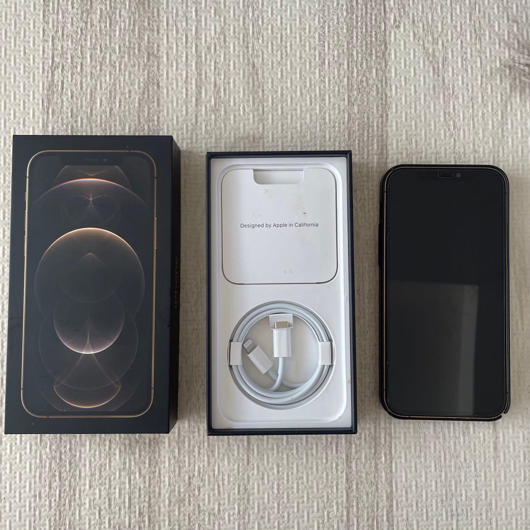 Apple iPhone 12 Pro ゴールド　本体