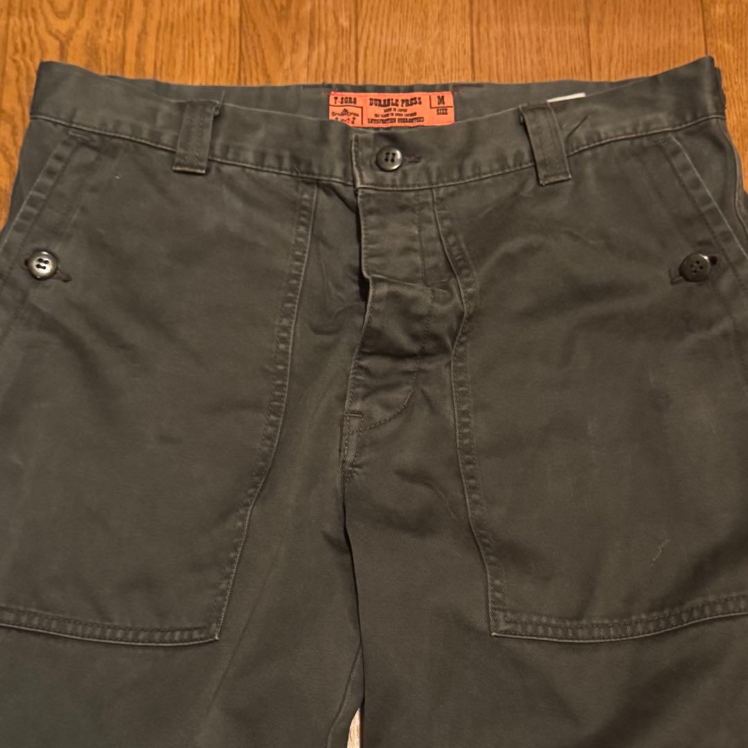 TENDERLOIN テンダーロイン ミリタリー ベイカーパンツ