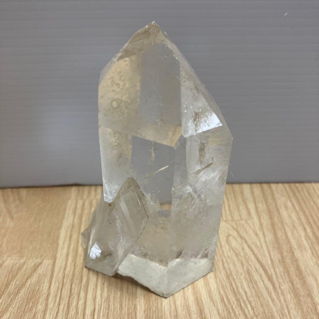 E-壁 水晶 結晶柱 鑑賞石 観賞石 誕生石 置物 飾り インテリア オブジェ