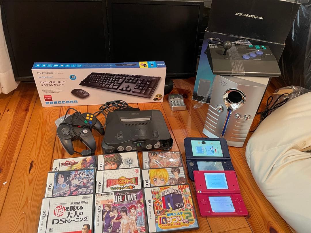 ぽ*る様 new3DS LL DSi PC周辺機器 まとめ売り