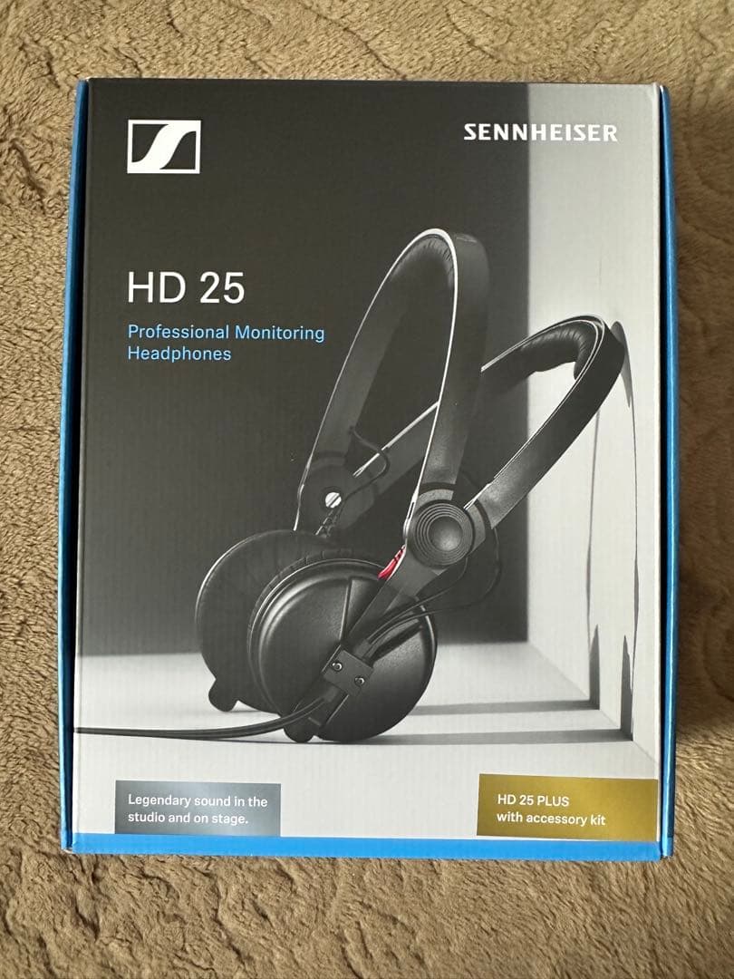 Sennheiser HD 25 PLUS 有線ヘッドセット
