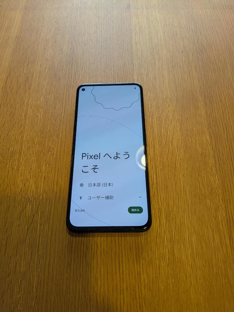 Google Pixel 5a (5G)　再生品