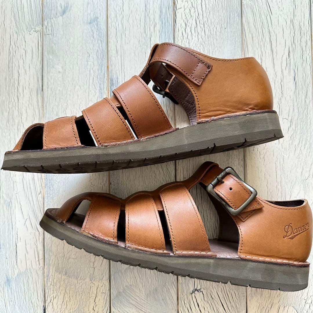 【DANNER】 アリゾナ グルカサンダル D810712 サイズ8,5