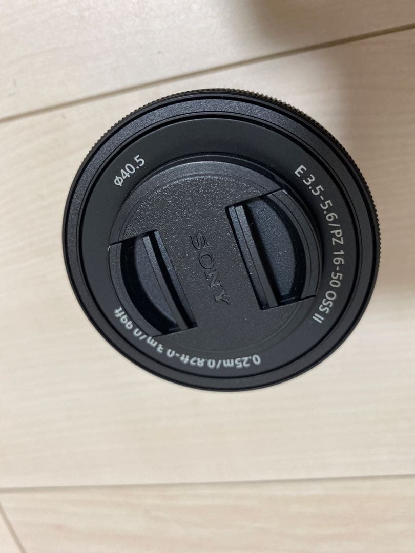 SONY E 16-50mm F3.5-5.6 OSS II ズームレンズ