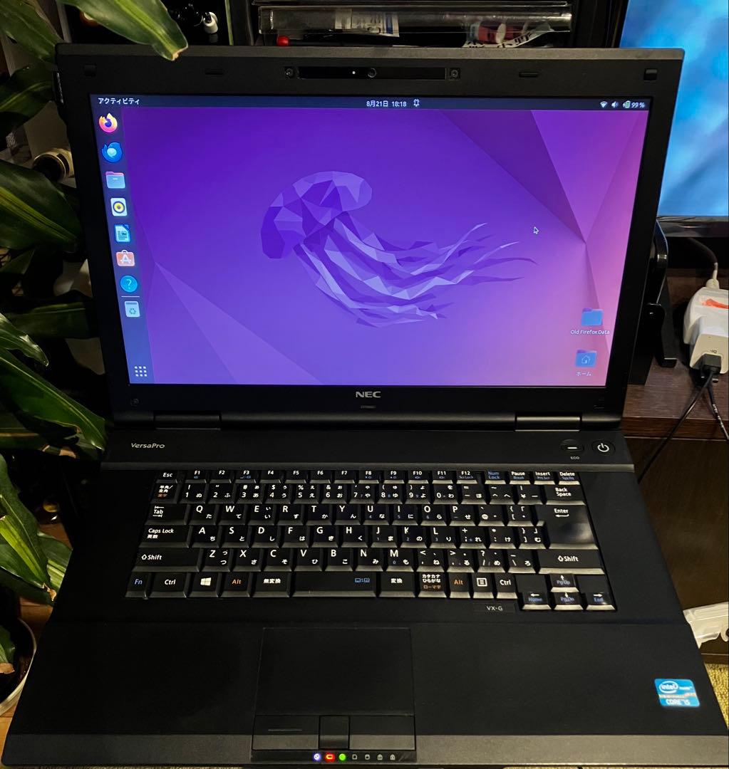 NEC VersaPro VK26TX-G 15インチノートPC