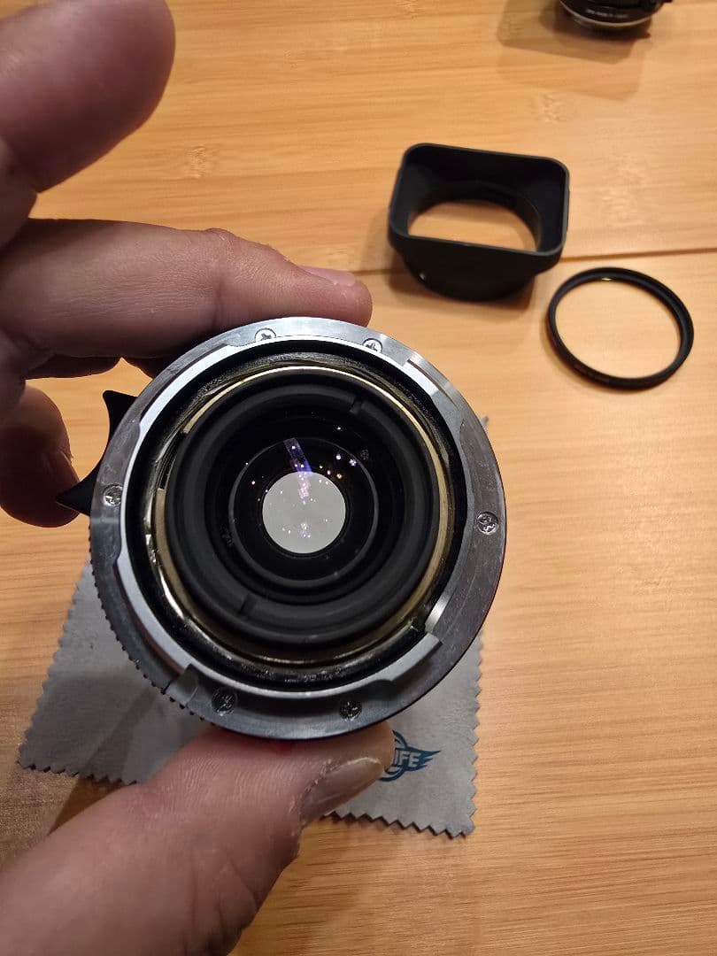 元箱付き Leica Elmarit M 28mm f2.8 11804