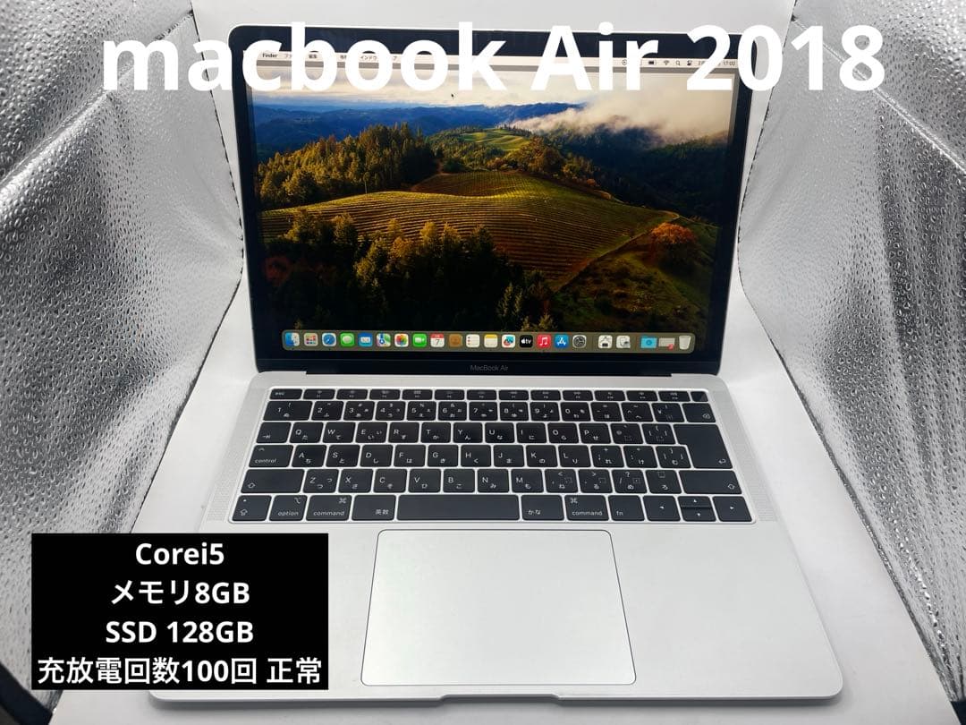 Apple MacBook air 2018 13インチ i5 #eco150