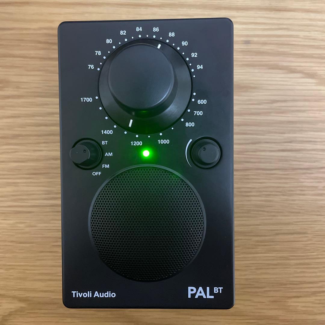 Tivoli Audio PAL BT gen2ブラック