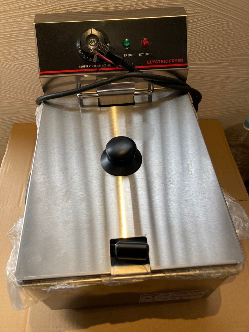 ダイシン　電気フライヤー FL-DS56