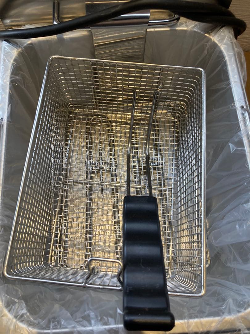 ダイシン　電気フライヤー FL-DS56