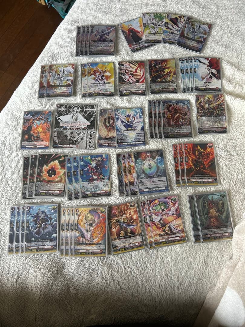 カードファイト　ヴァンガード　ヴァージルア　デッキ