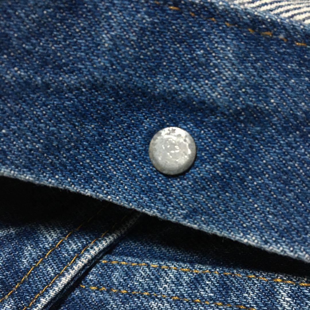 70s levi's 70505 デニムジャケット 66前期 ケアタグ 36