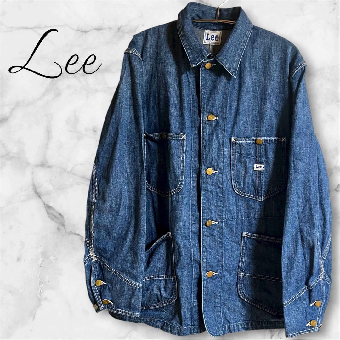 Lee デニムジャケット カバーオール ユニオンメイド人気 新品未使用