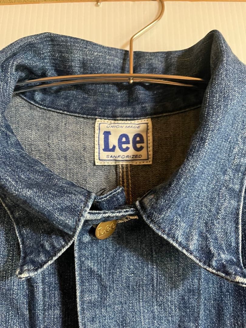 Lee デニムジャケット カバーオール ユニオンメイド人気 新品未使用
