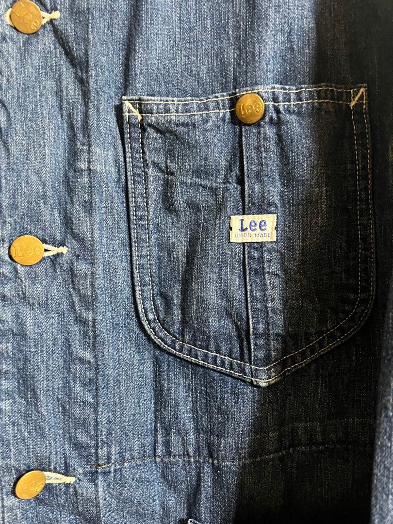 Lee デニムジャケット カバーオール ユニオンメイド人気 新品未使用