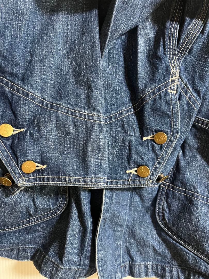 Lee デニムジャケット カバーオール ユニオンメイド人気 新品未使用