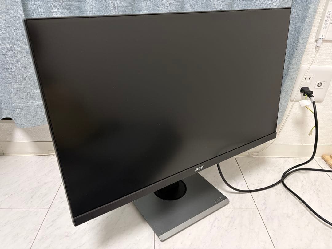 Acer モニター フルHD 非光沢 27インチ B277