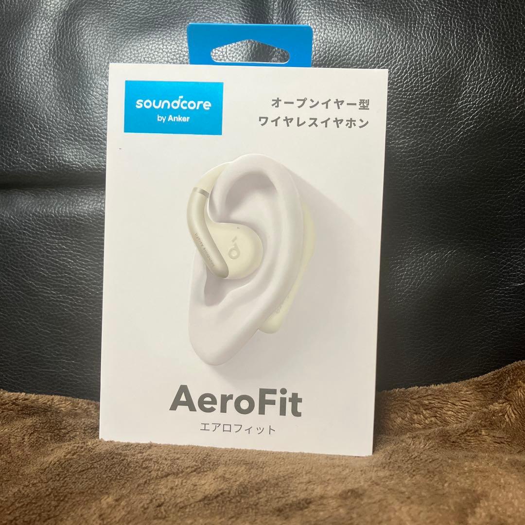 Anker Soundcore AeroFitオープンイヤー型ワイヤレスイヤホン
