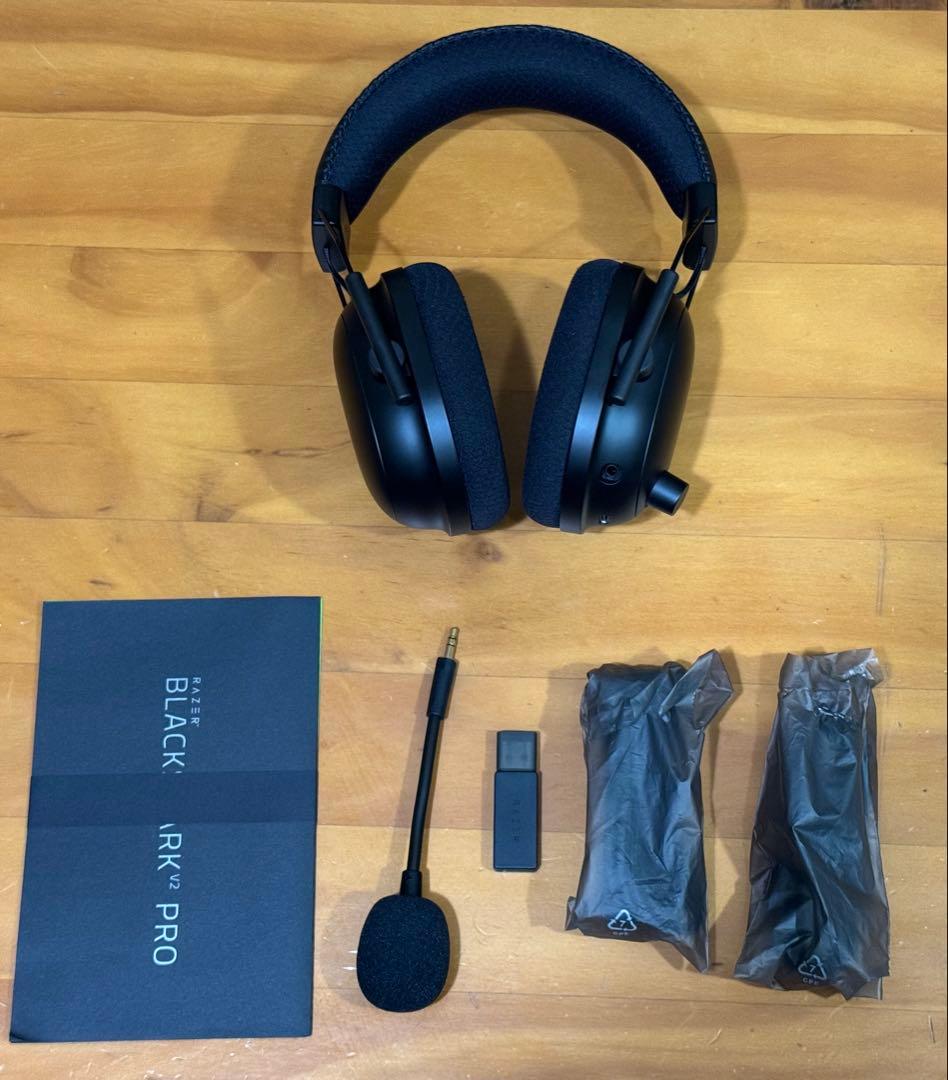 Razer Black Shark V2 Pro アップグレードモデル