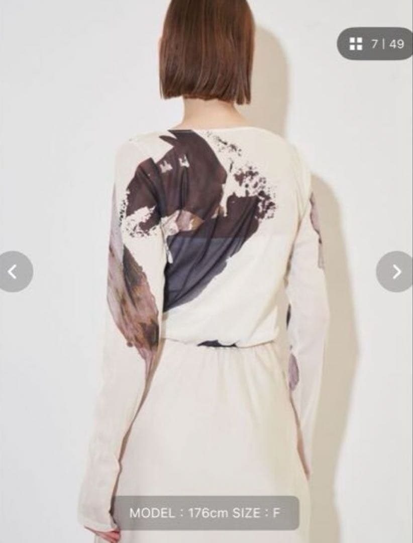 elendeek エレンディーク　オーレグリントスキンカットソー