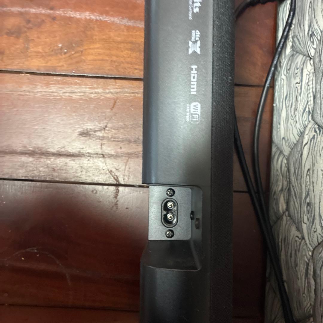 しし丸　ヤマハ　サウンドバー　109