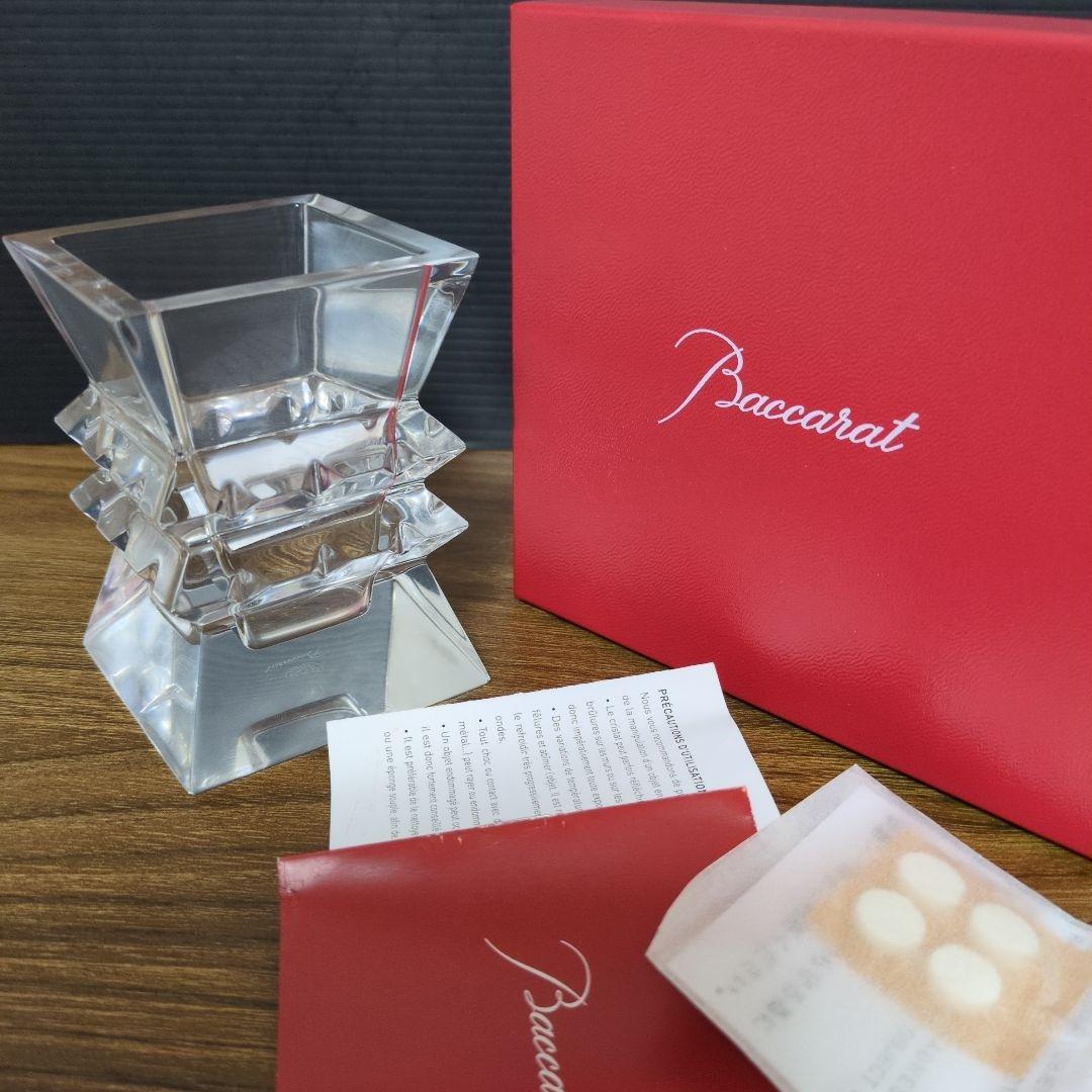 バカラ Baccarat フラワーベース コロンビーヌ 花瓶