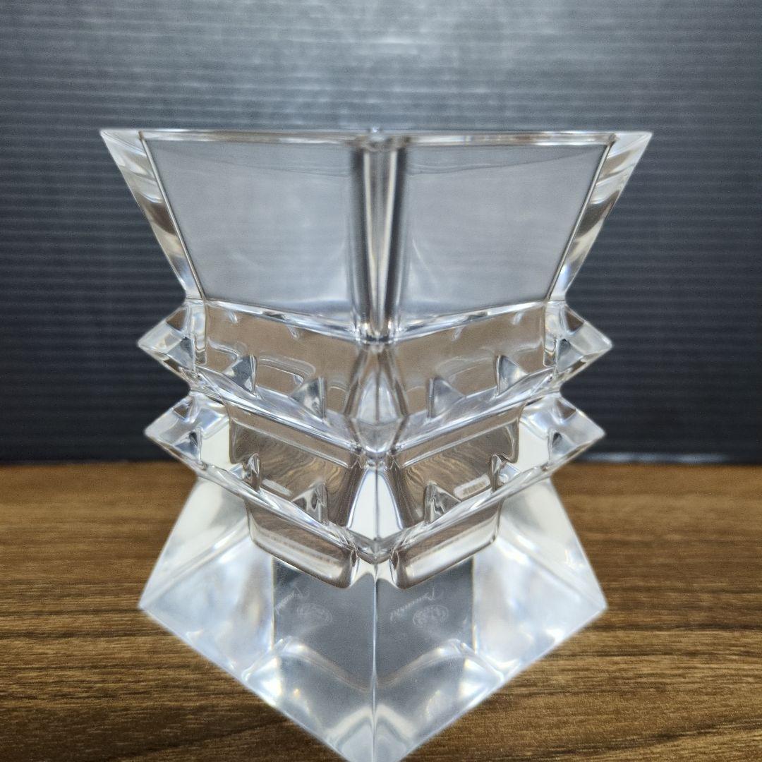 バカラ Baccarat フラワーベース コロンビーヌ 花瓶