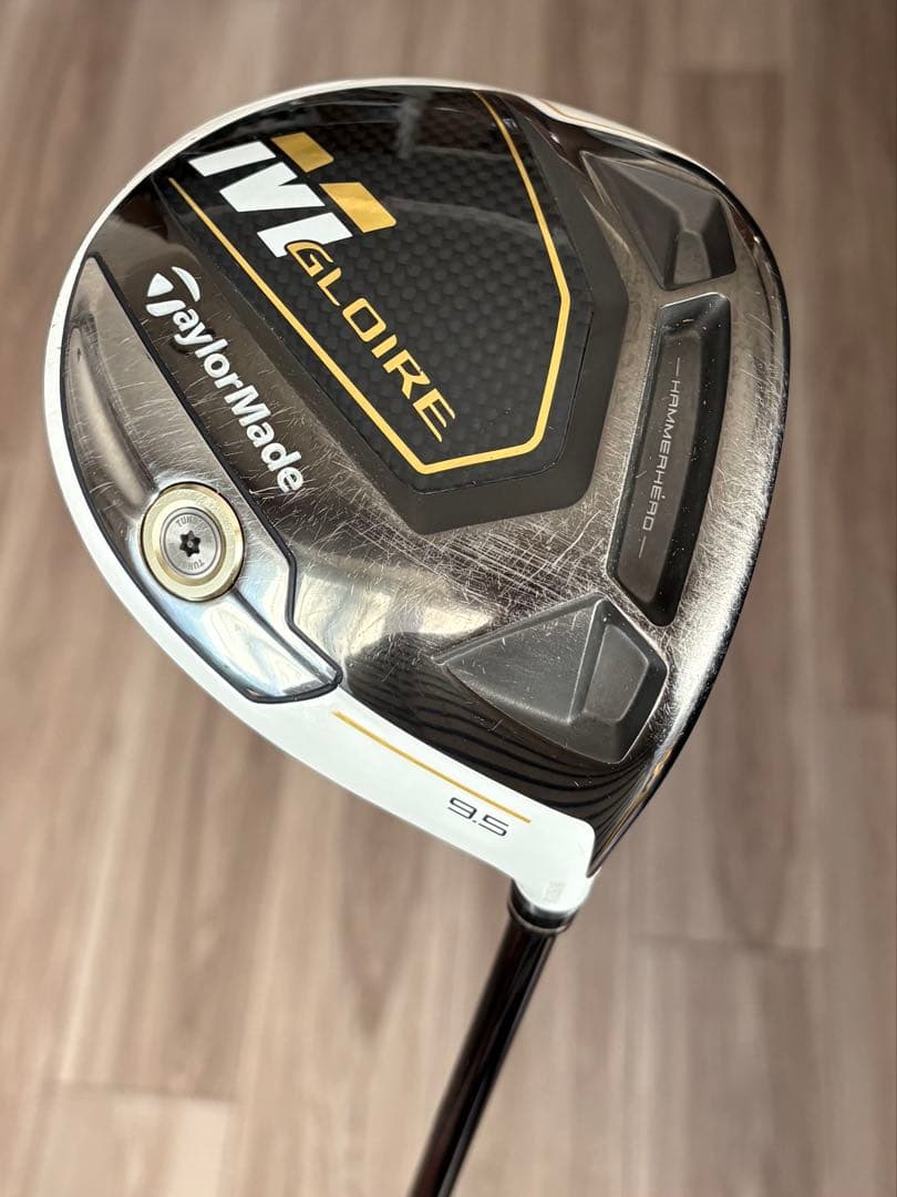 TaylorMade Mグローレ ドライバー